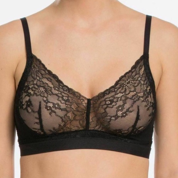 SPANX Other - SPANX Spotlight On Lace Black Bralette Sz Small